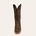 Bota Feminina Texas Center Bico Redondo Couro Bovino Nacional 266701-CC