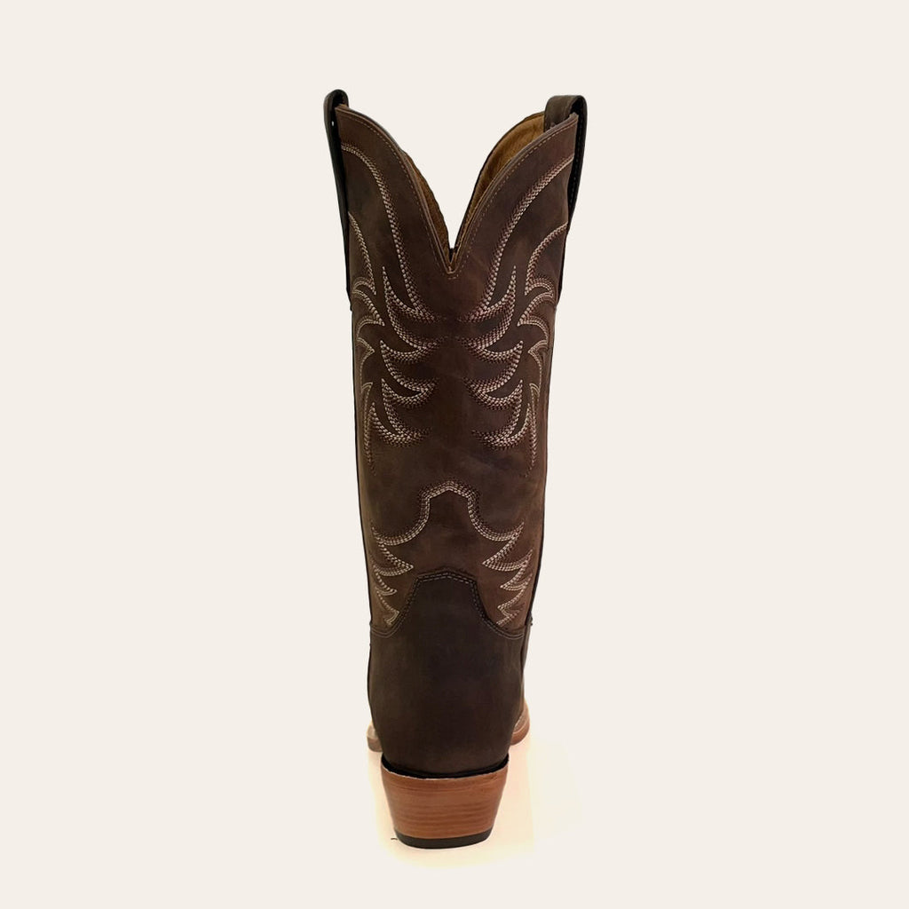 Bota Feminina Texas Center Bico Redondo Couro Bovino Nacional 266701-CC