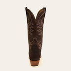 Bota Feminina Texas Center Bico Redondo Couro Bovino Nacional 266701-CC
