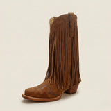 Bota Feminina Texas Center Camura com Franja 266803-CC