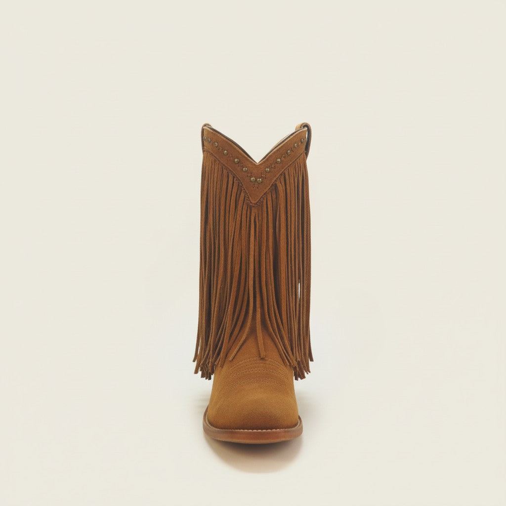 Bota Feminina Texas Center Camura com Franja 266803-CC