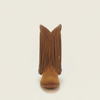 Bota Feminina Texas Center Camura com Franja 266803-CC