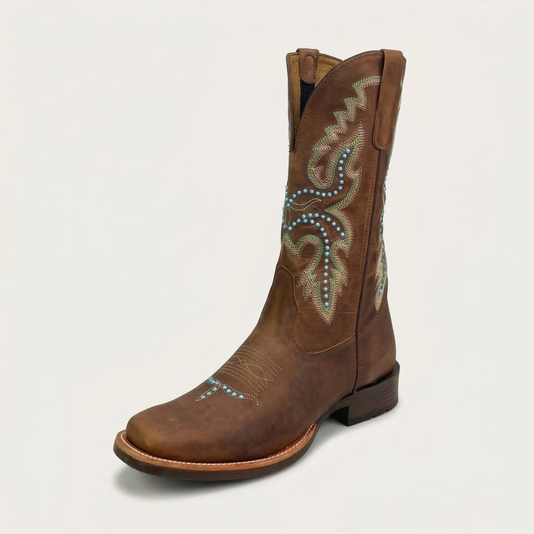 Bota Feminina Texas Center Dallas Terra 263206-CP