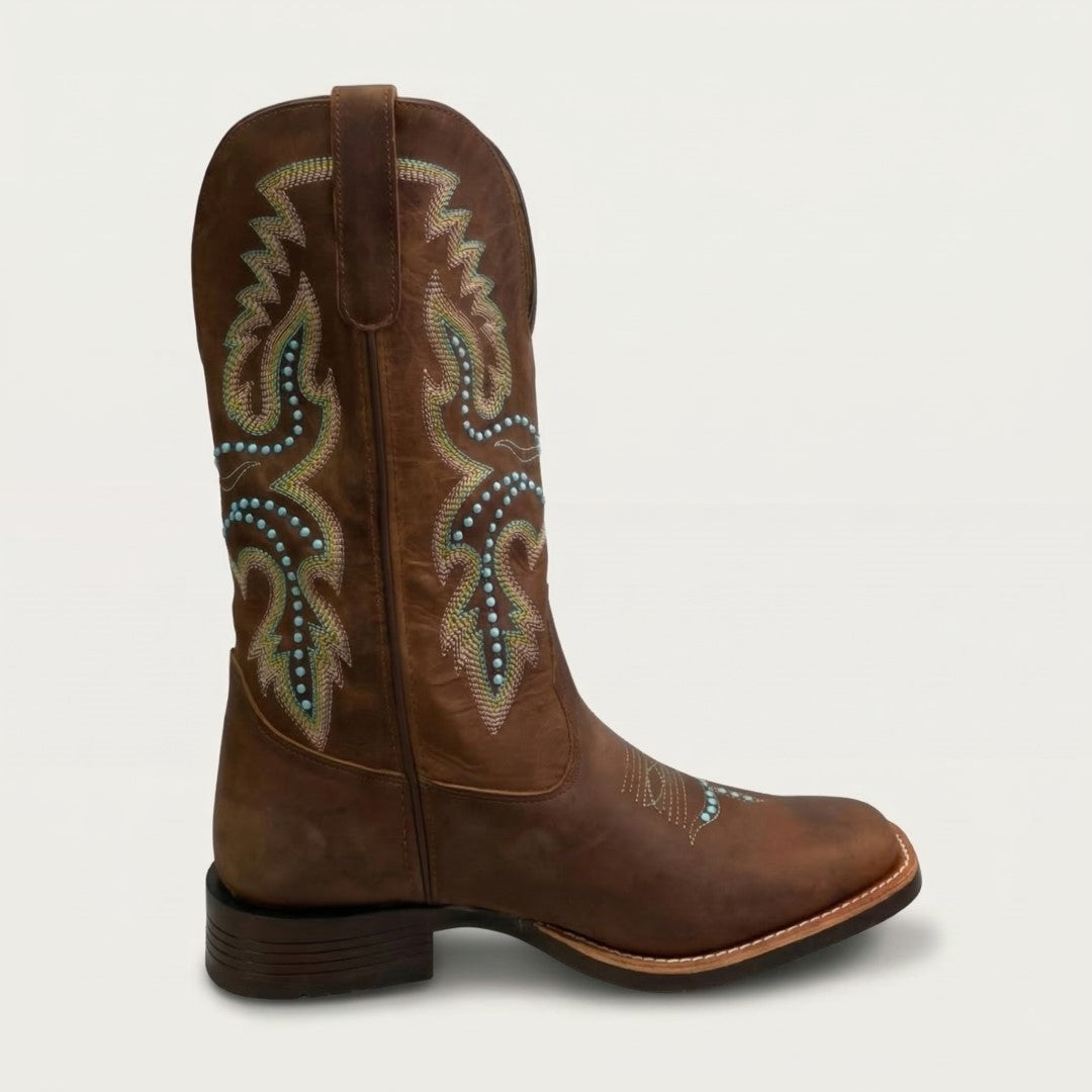 Bota Feminina Texas Center Dallas Terra 263206-CP
