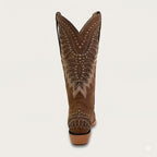 Bota Feminina Texas Center Nobuk Oil Café 266804-CHC