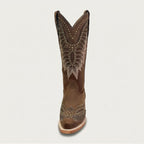 Bota Feminina Texas Center Nobuk Oil Café 266804-CHC
