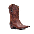 Bota Feminina Vimar Boots Fóssil Castanho 11269