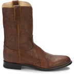 Bota Justin Jackson Chestnut Couro Premium Importada 3163