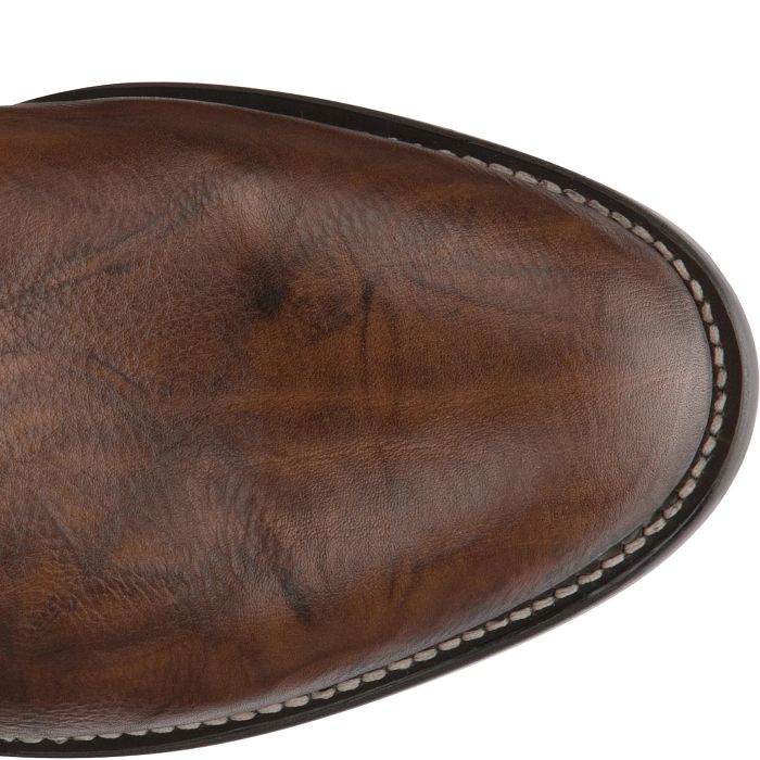 Bota Justin Jackson Chestnut Couro Premium Importada 3163