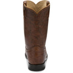 Bota Justin Jackson Chestnut Couro Premium Importada 3163