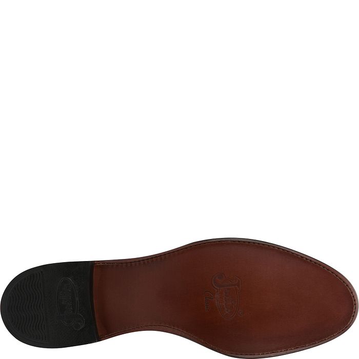 Bota Justin Jackson Chestnut Couro Premium Importada 3163