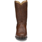 Bota Justin Jackson Chestnut Couro Premium Importada 3163