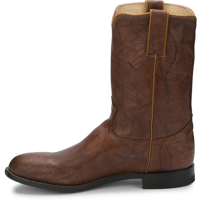 Bota Justin Jackson Chestnut Couro Premium Importada 3163
