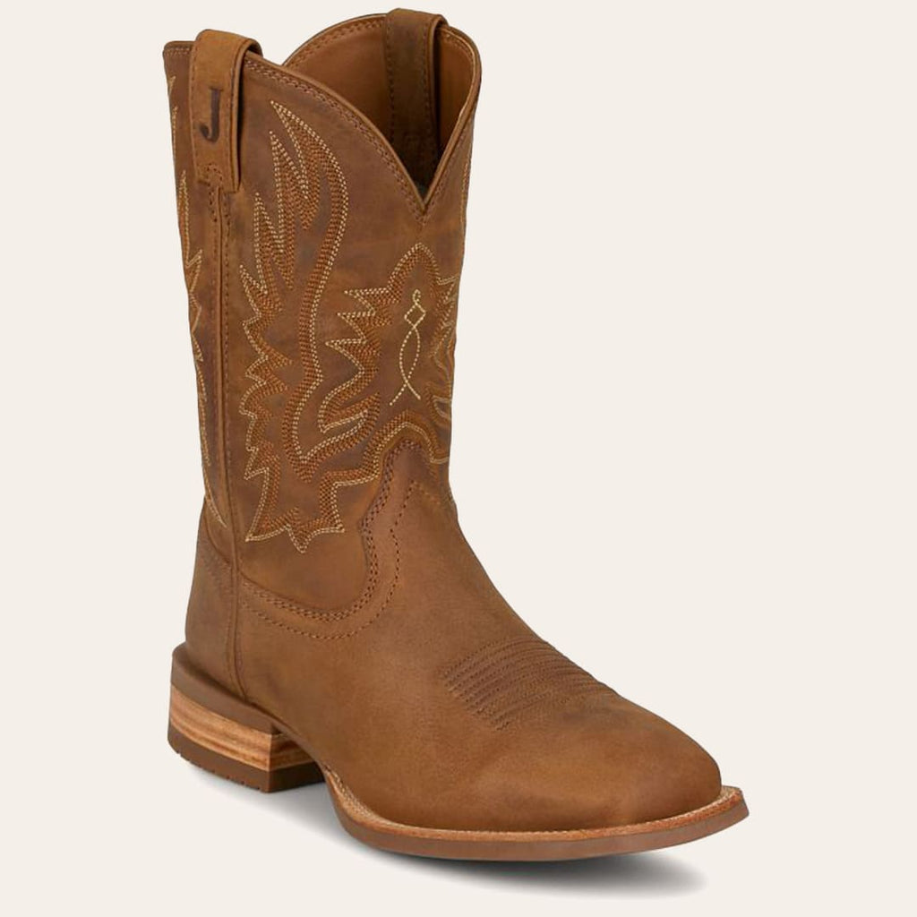 Bota Justin Masculina Rustle Country Importada OL7331