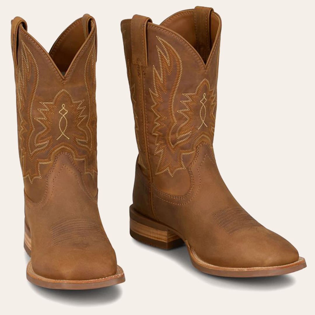 Bota Justin Masculina Rustle Country Importada OL7331