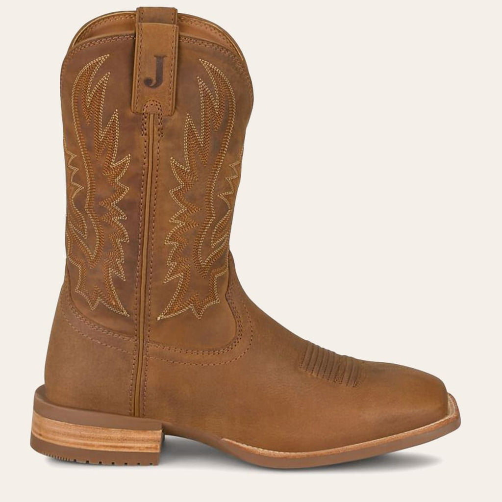 Bota Justin Masculina Rustle Country Importada OL7331