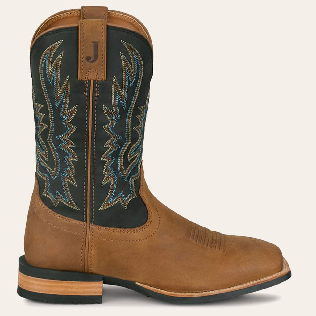 Bota Justin Masculina Rustle Western Importada OL7330