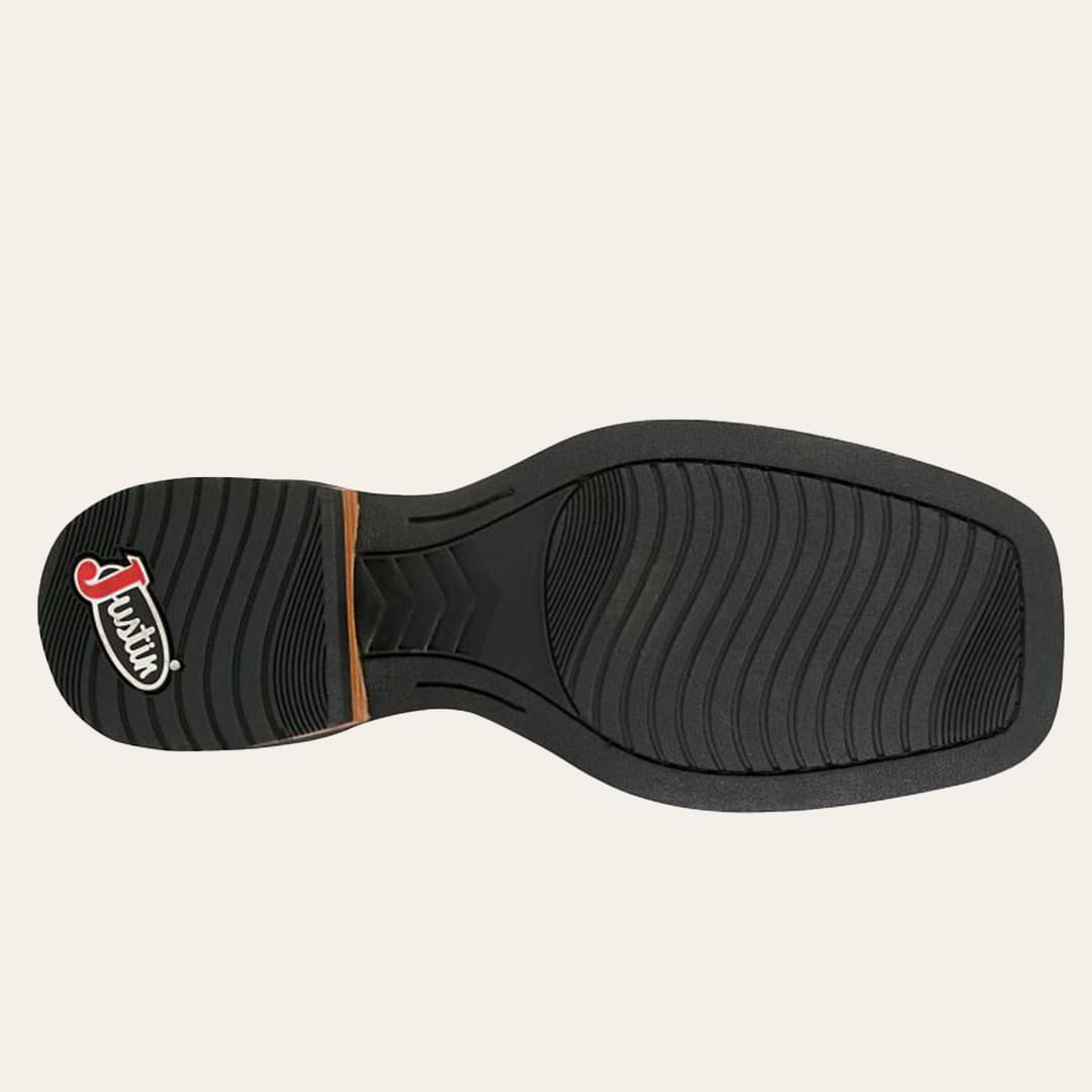 Bota Justin Masculina Rustle Western Importada OL7330