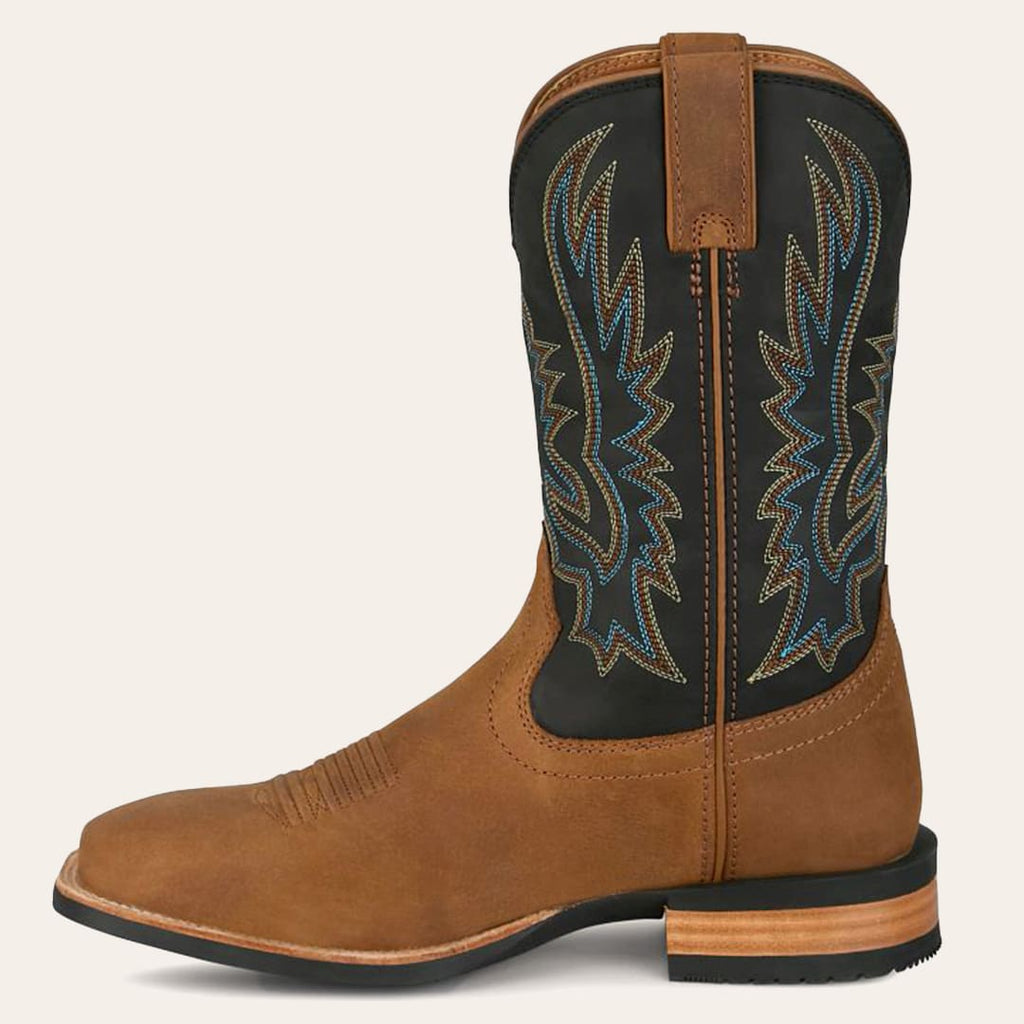 Bota Justin Masculina Rustle Western Importada OL7330
