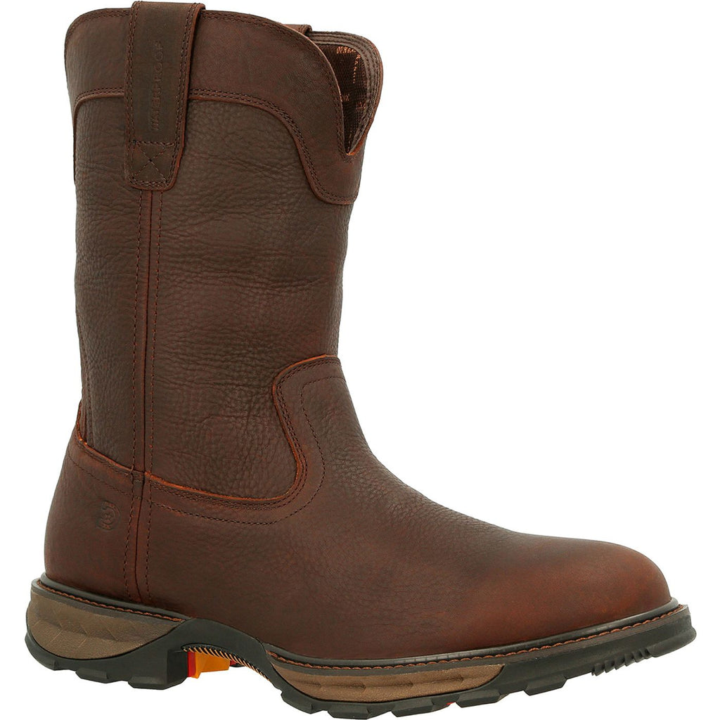 Bota Masculina Importada Durango Maverick XP Waterproof Western Work Couro Legítimo DDB492HZ