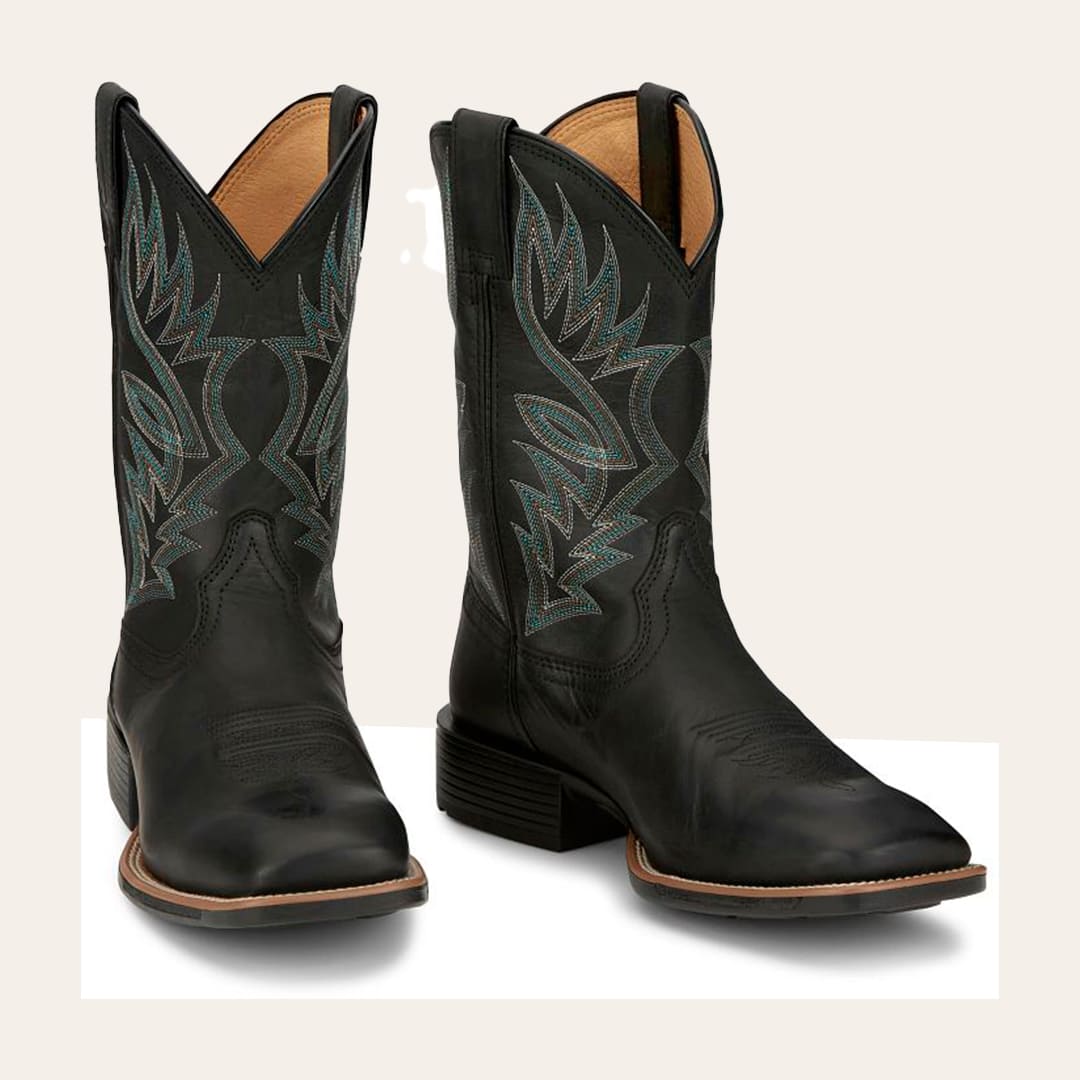 Bota Masculina Importada Justin Zeke Western Couro de Cabra DuraCloud UN7132