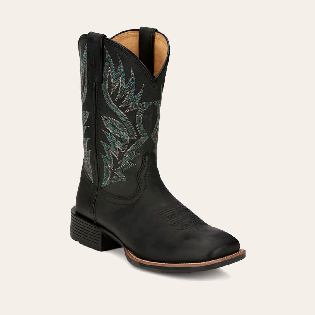 Bota Masculina Importada Justin Zeke Western Couro de Cabra DuraCloud UN7132
