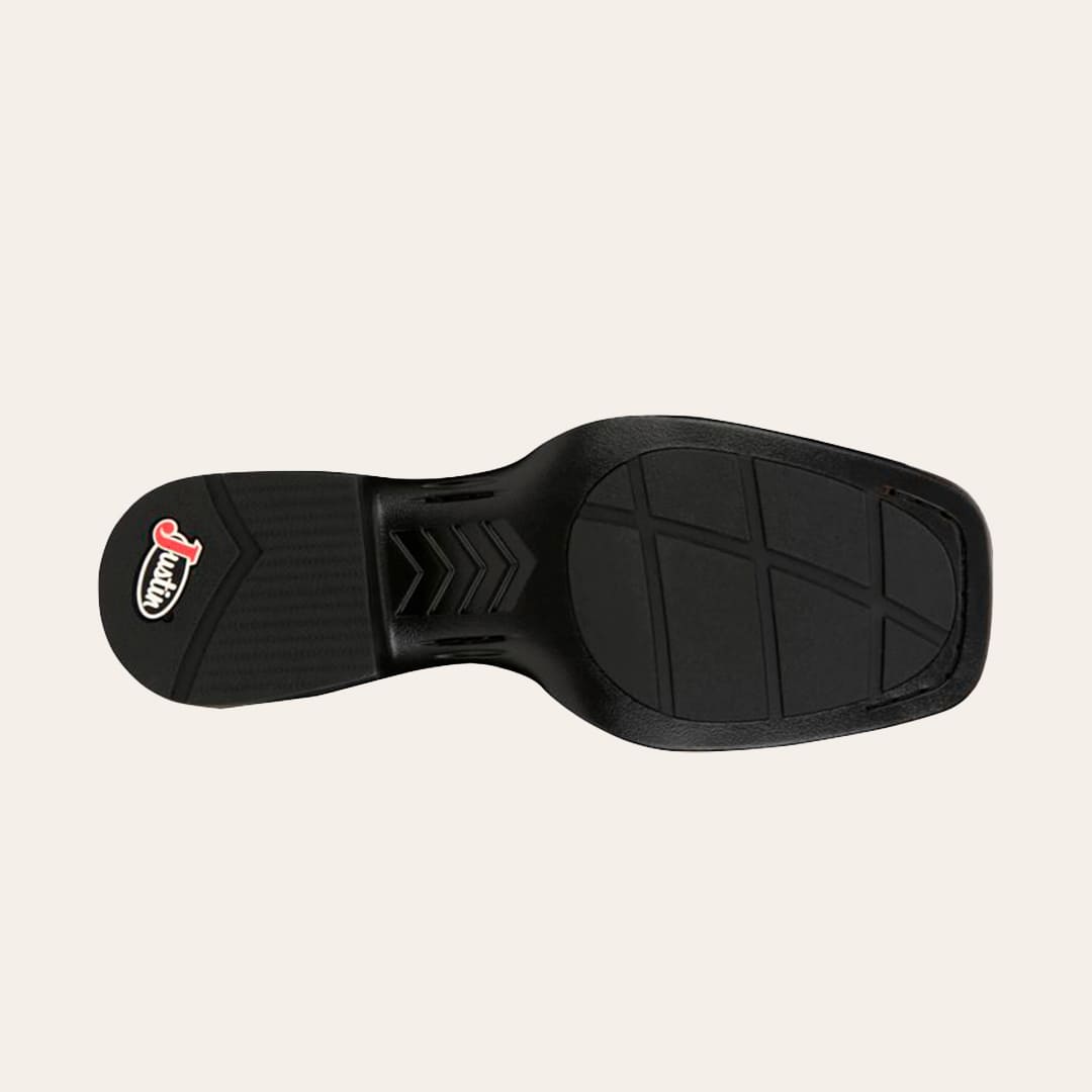 Bota Masculina Importada Justin Zeke Western Couro de Cabra DuraCloud UN7132