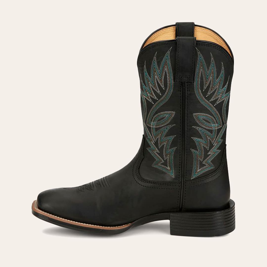 Bota Masculina Importada Justin Zeke Western Couro de Cabra DuraCloud UN7132