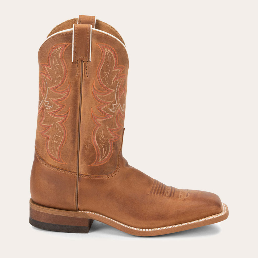 Bota Masculina Justin Austin Distressed Coagnac Cowhide BR735