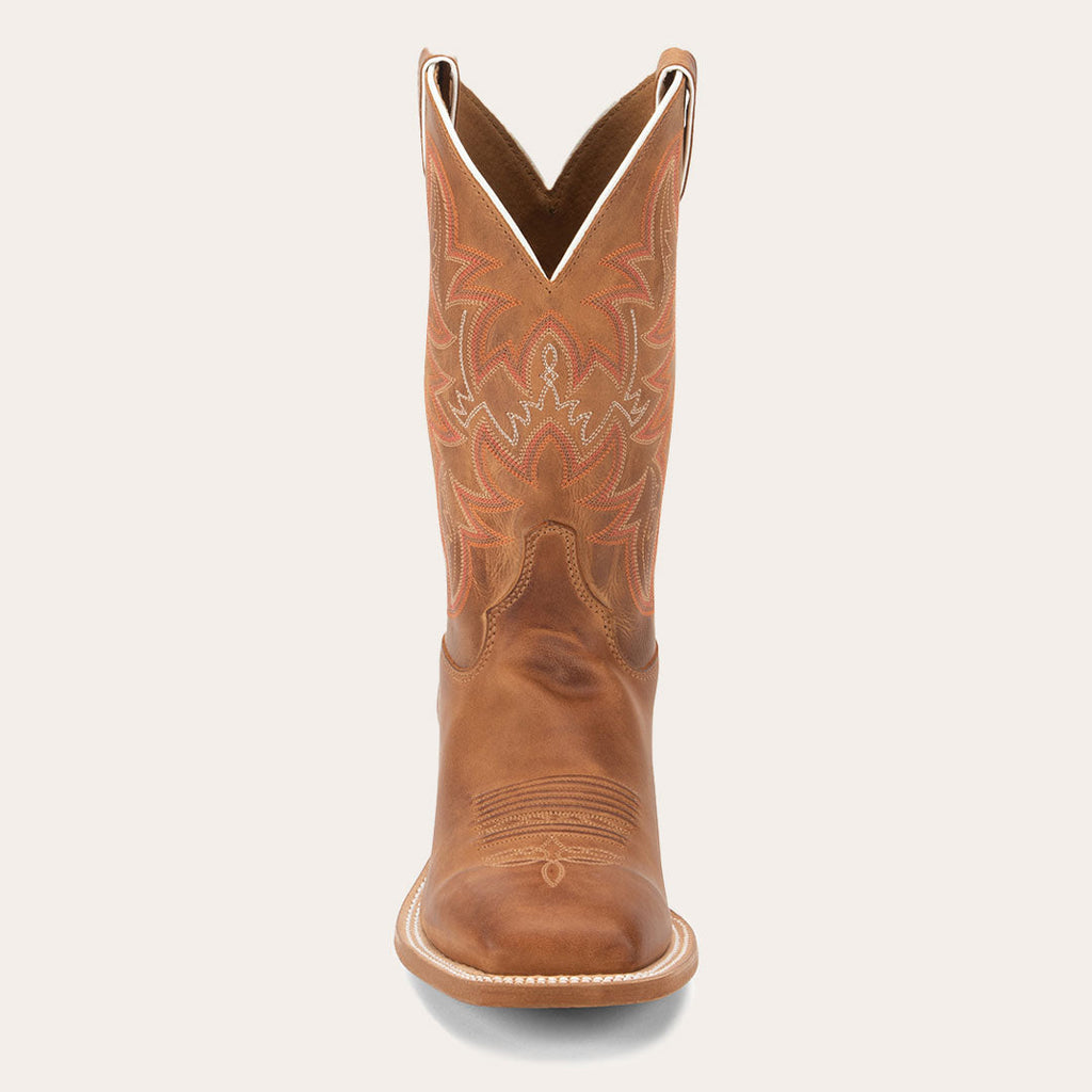 Bota Masculina Justin Austin Distressed Coagnac Cowhide BR735