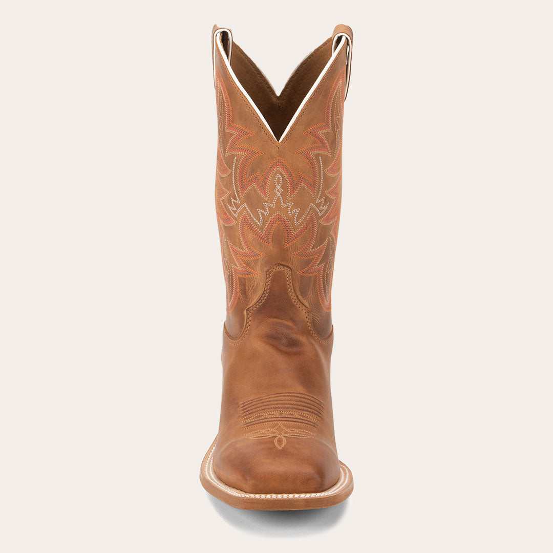 Bota Masculina Justin Austin Distressed Coagnac Cowhide BR735