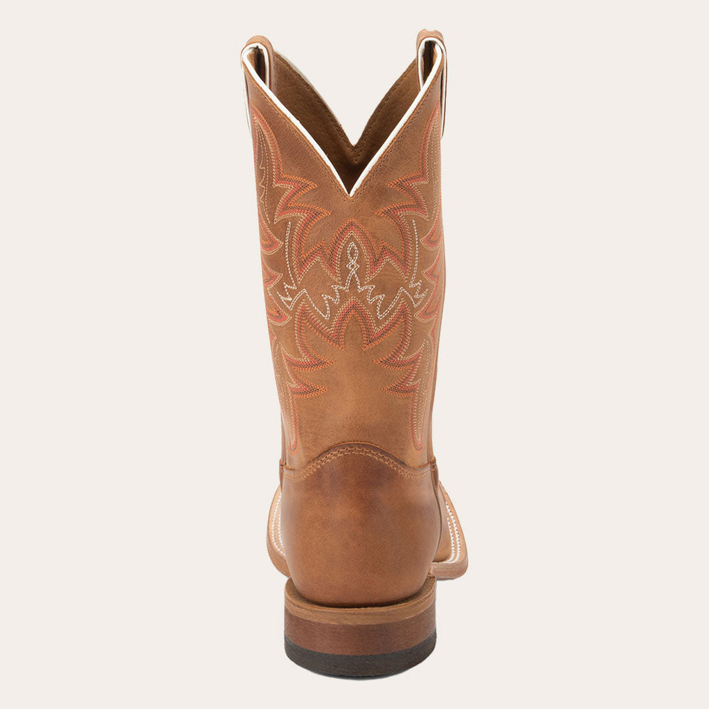 Bota Masculina Justin Austin Distressed Coagnac Cowhide BR735