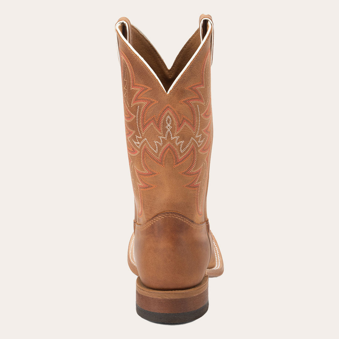 Bota Masculina Justin Austin Distressed Coagnac Cowhide BR735