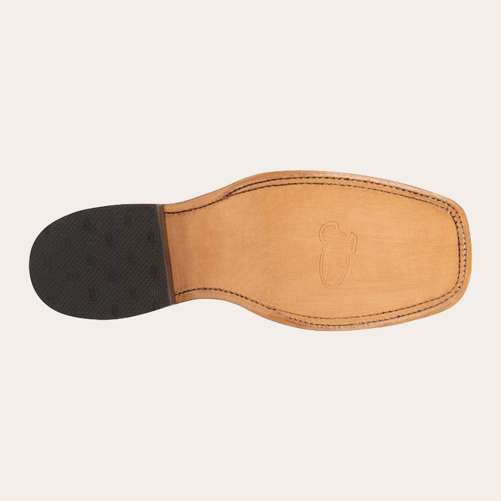 Bota Masculina Justin Austin Distressed Coagnac Cowhide BR735