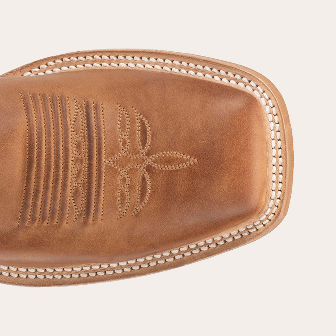 Bota Masculina Justin Austin Distressed Coagnac Cowhide BR735