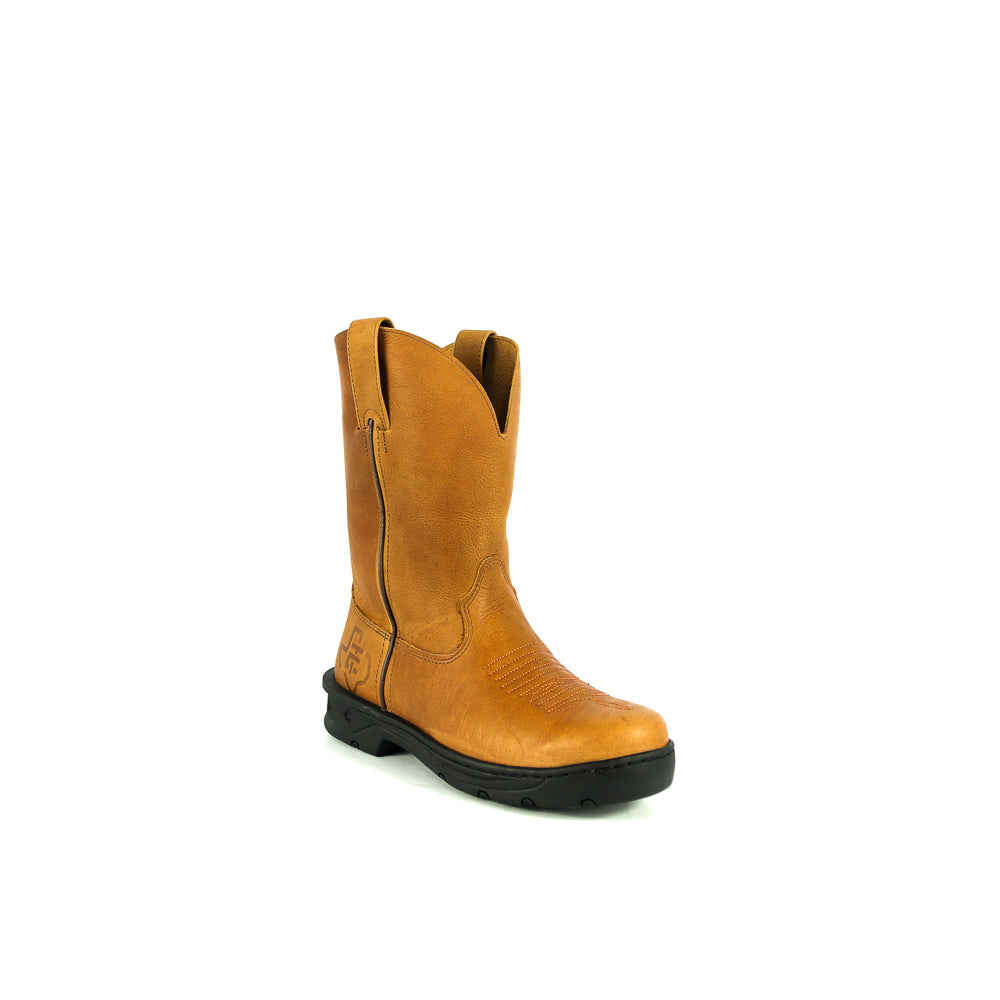Bota Masculina T�nis Texas Center Pit Stop Havana 229401-CE