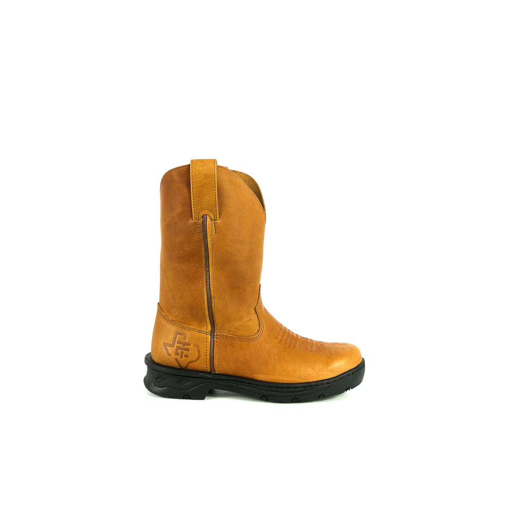 Bota Masculina T�nis Texas Center Pit Stop Havana 229401-CE