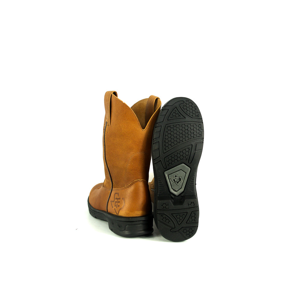 Bota Masculina T�nis Texas Center Pit Stop Havana 229401-CE