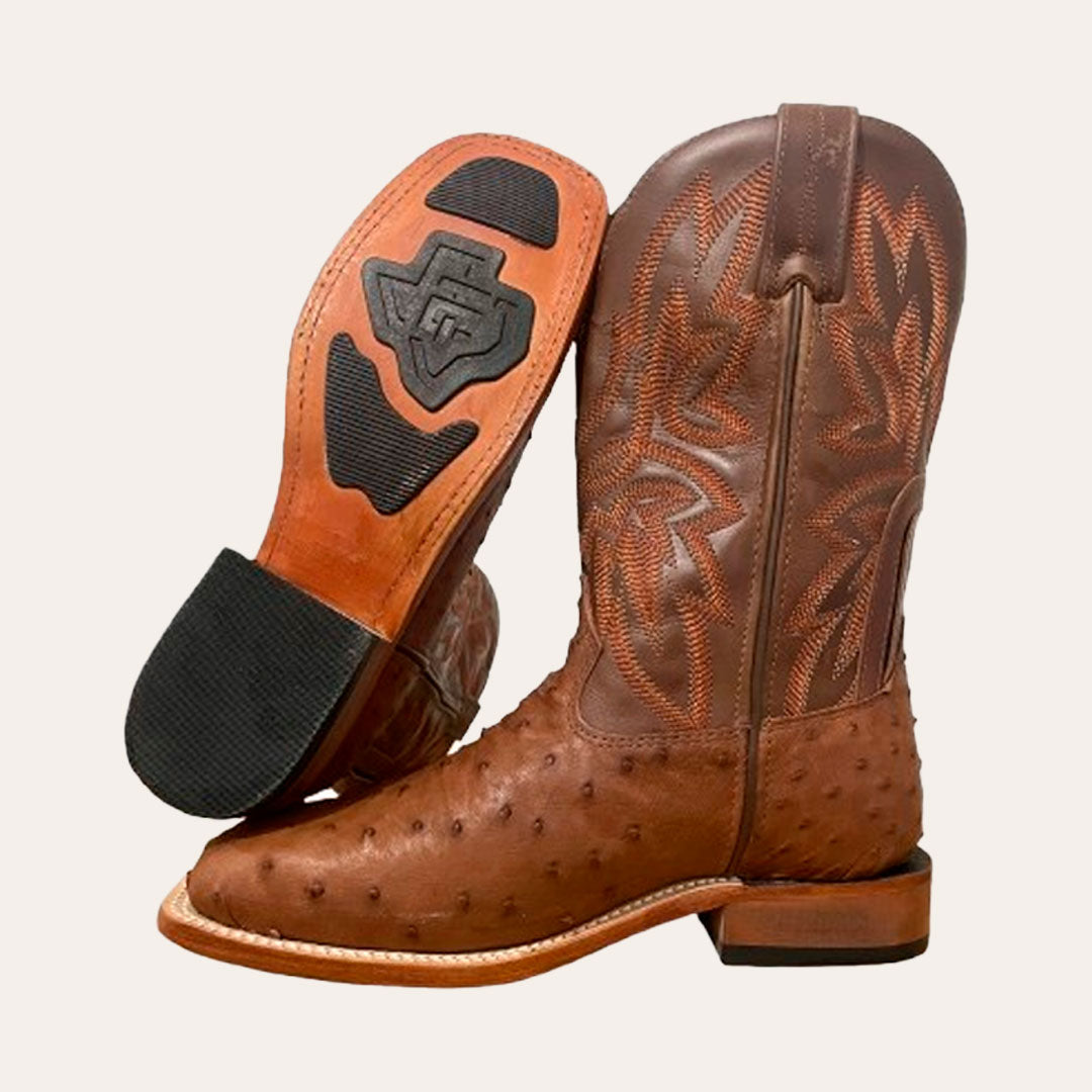 Bota Masculina Texas Center Atlanta Caramel 246501-AC