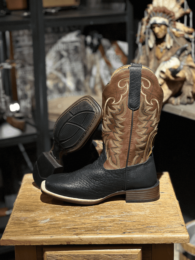 Bota Masculina Texas Center Atlanta Caramel 246505-CBP