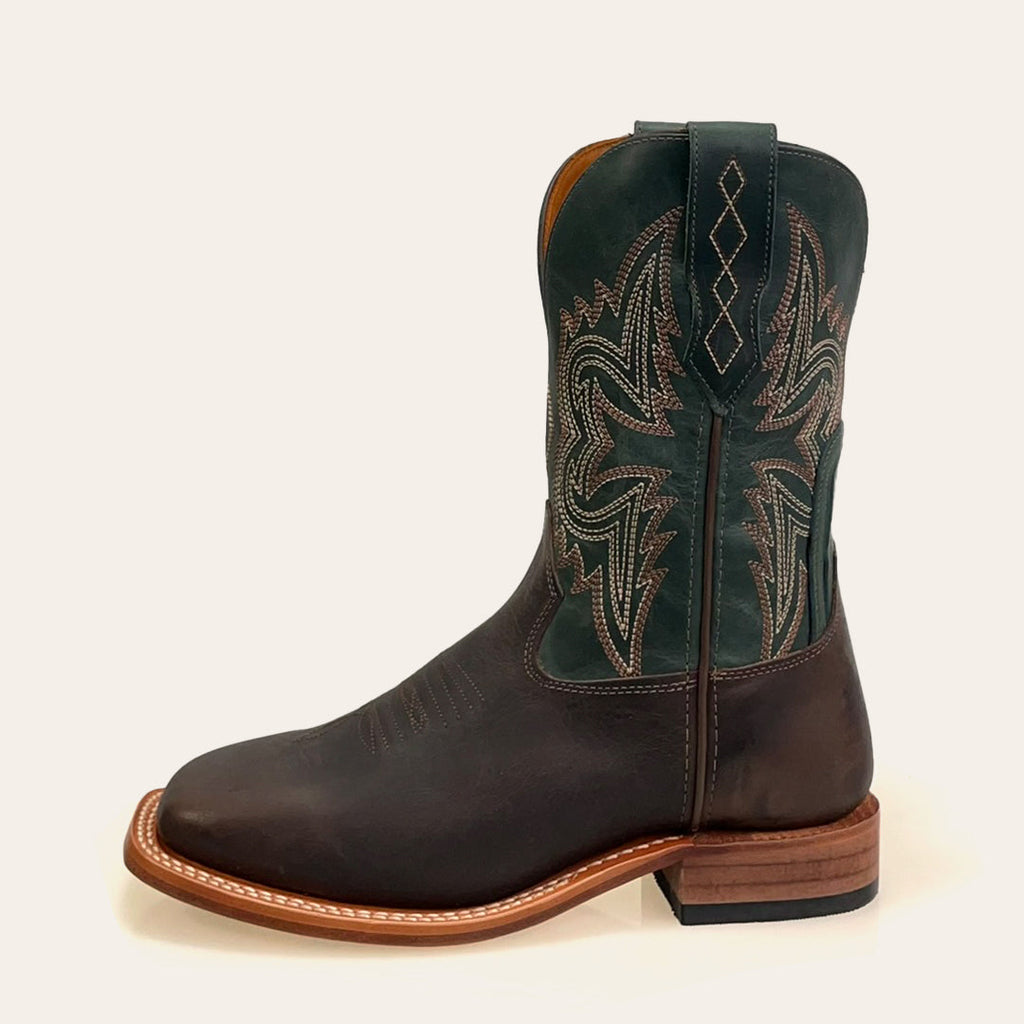 Bota Masculina Texas Center Atlanta Mediterr Bico Quadrado Couro Bovino Nacional 266501-CC