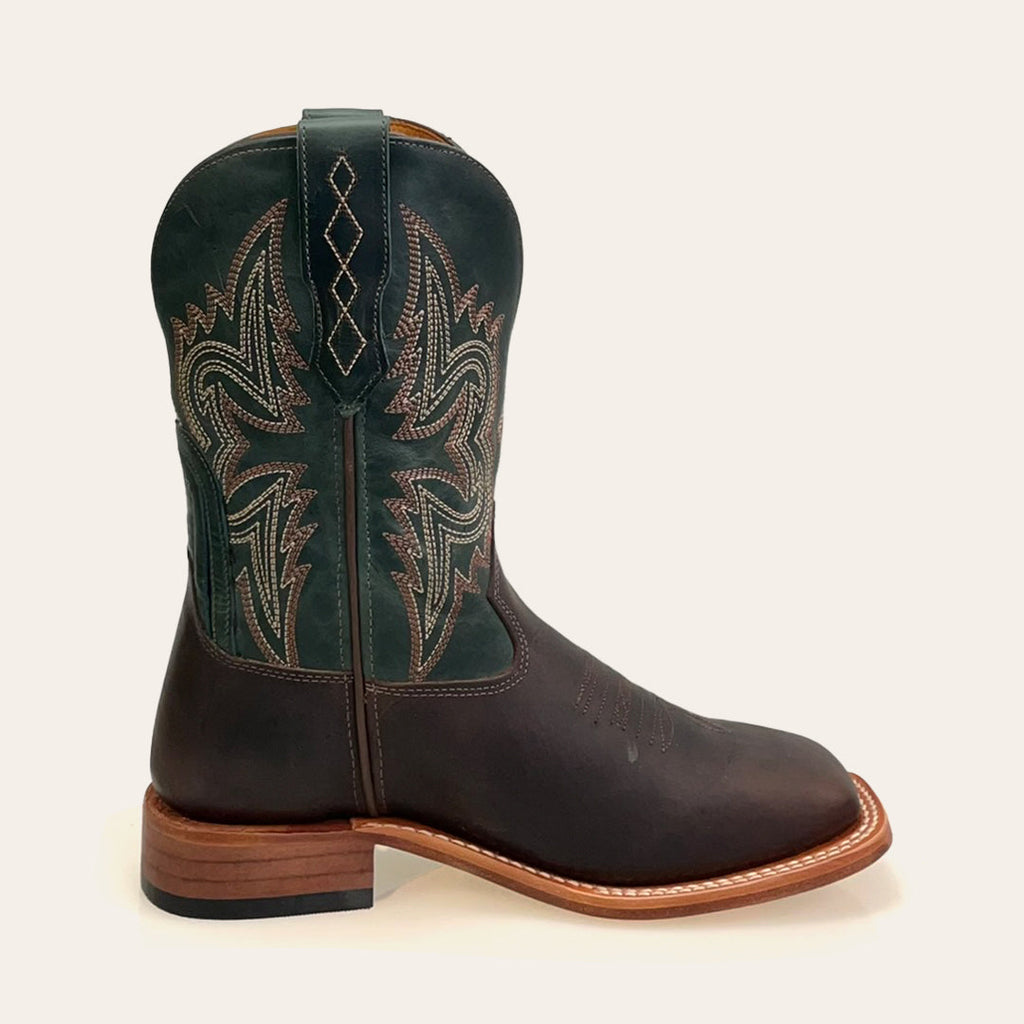 Bota Masculina Texas Center Atlanta Mediterr Bico Quadrado Couro Bovino Nacional 266501-CC