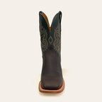 Bota Masculina Texas Center Atlanta Mediterr Bico Quadrado Couro Bovino Nacional 266501-CC