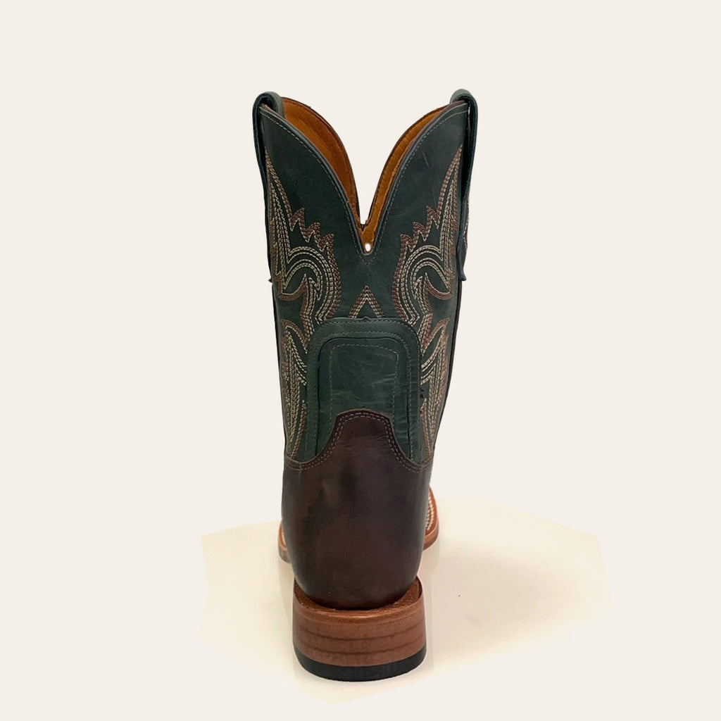 Bota Masculina Texas Center Atlanta Mediterr Bico Quadrado Couro Bovino Nacional 266501-CC