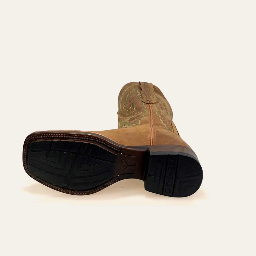 Bota Masculina Texas Center Bico Quadrado 261507-CP