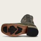 Bota Masculina Texas Center Bico Quadrado 266501-JC