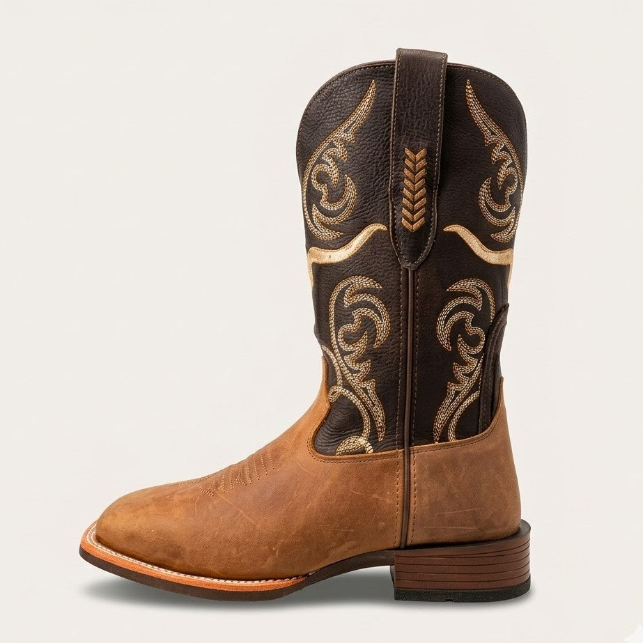 Bota Masculina Texas Center Bico Quadrado 266505-CP