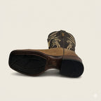Bota Masculina Texas Center Bico Quadrado 266505-CP