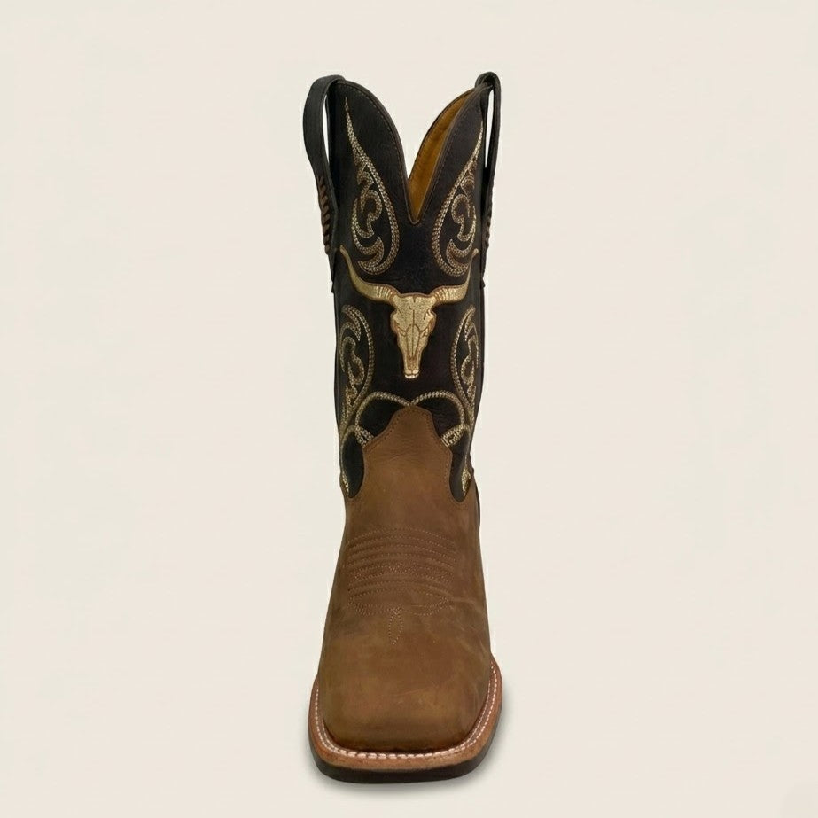 Bota Masculina Texas Center Bico Quadrado 266505-CP