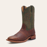 Bota Masculina Texas Center Bico Quadrado Cabeça Tan 266501-CBC